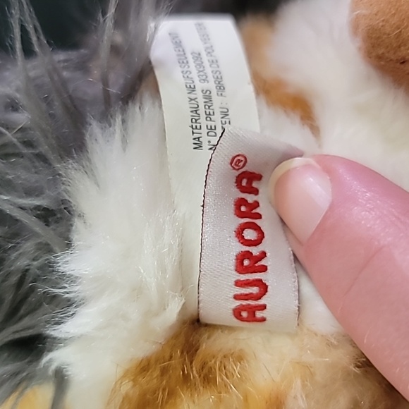 Aurora Barn Owl 10" Plush - Picture 8 of 8